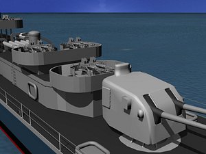 anti-aircraft gearing class destroyers 3ds