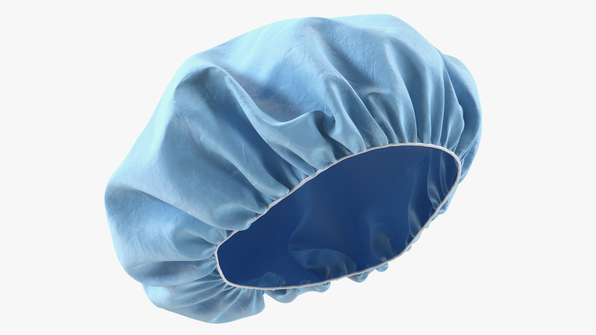 Medical Non Woven Cap 3D model preview