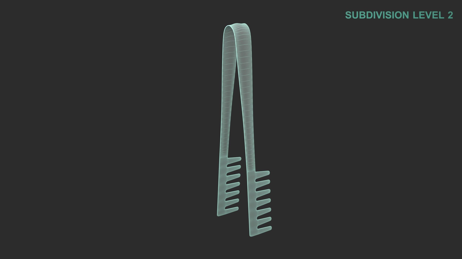 3D Tongs Model - TurboSquid 1818794