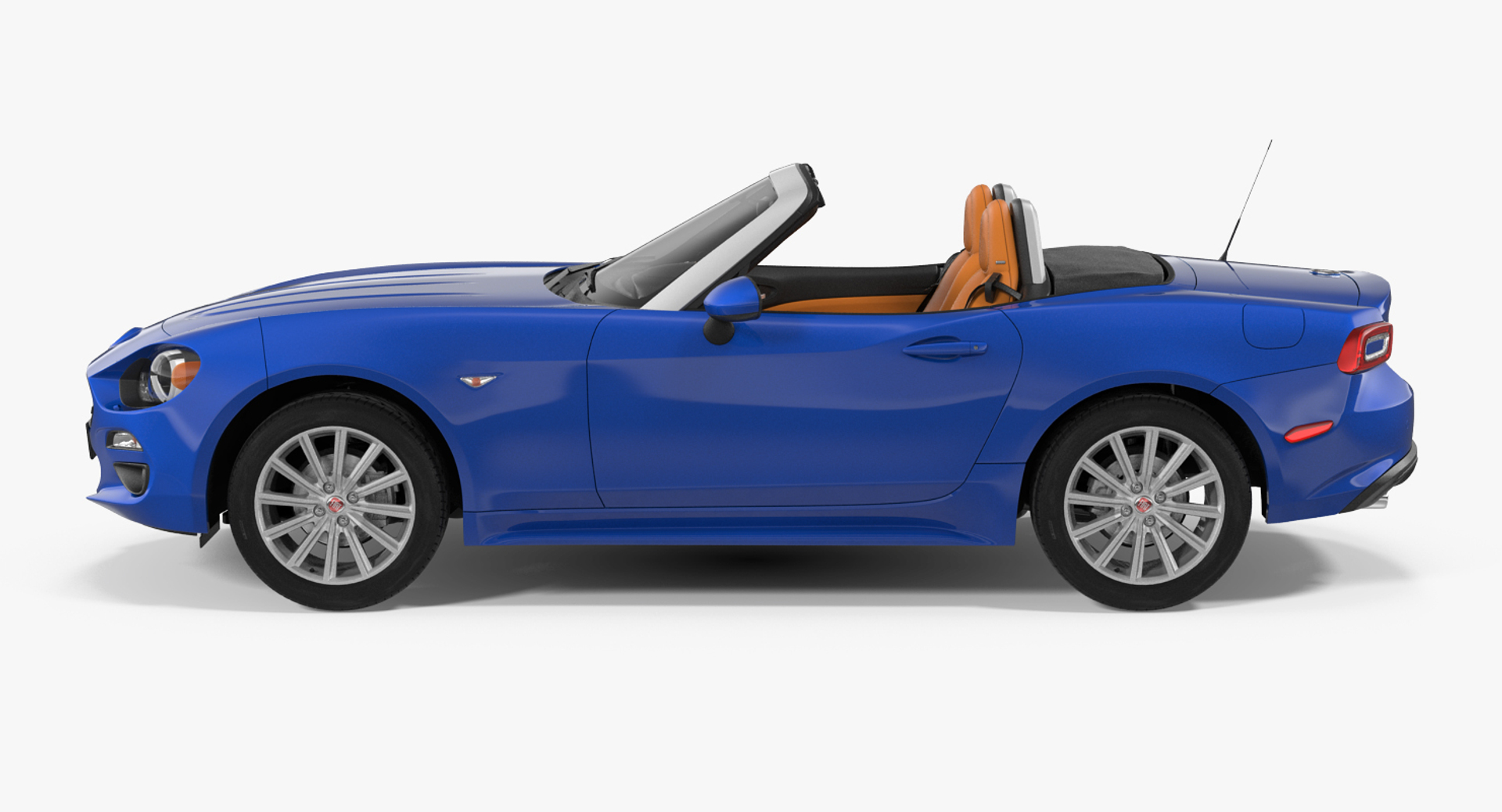 3d Model Fiat 124 Spider 2017