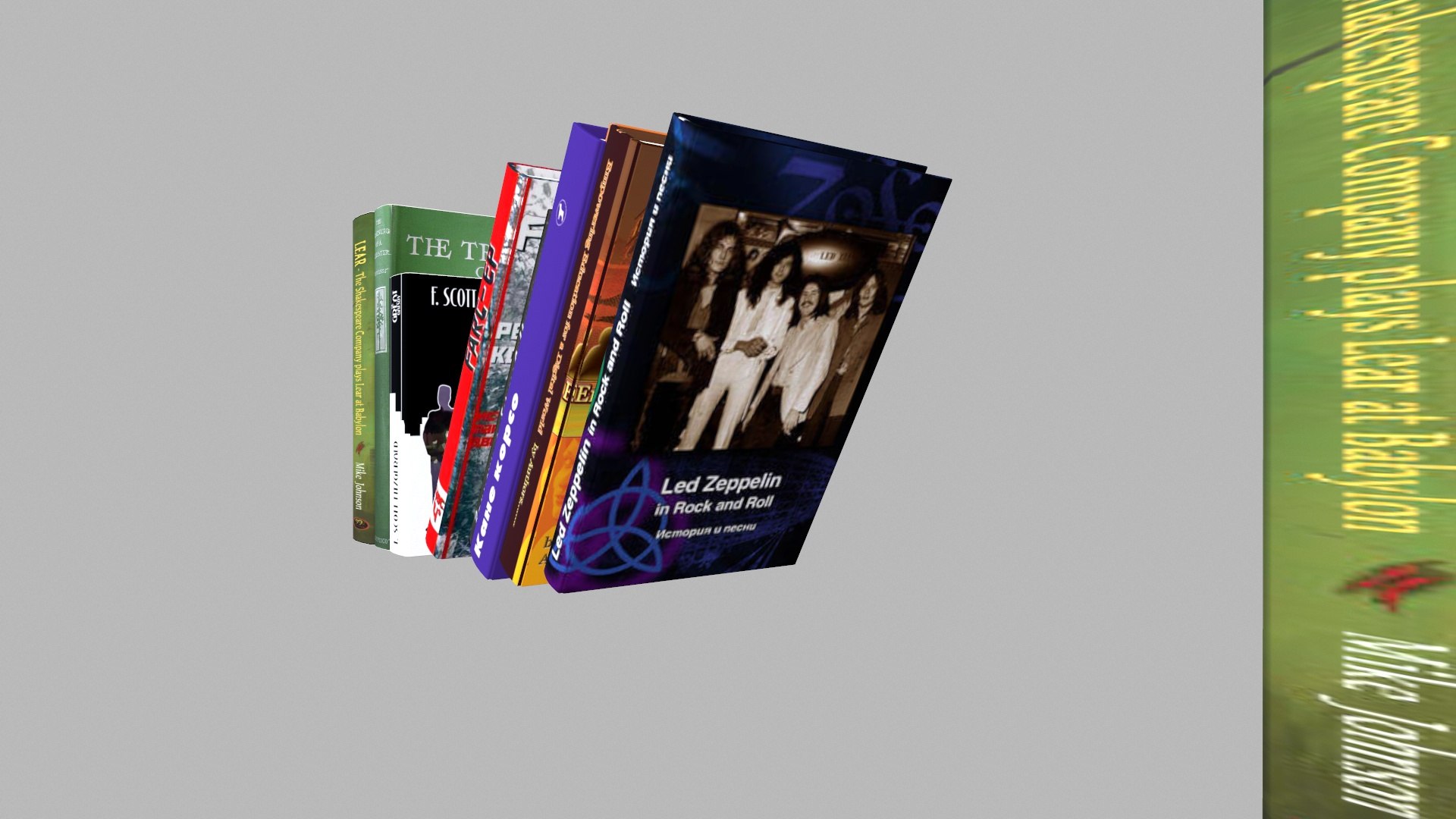 3D Vintage Books Model - TurboSquid 2339085