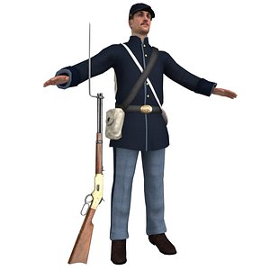 union soldier model