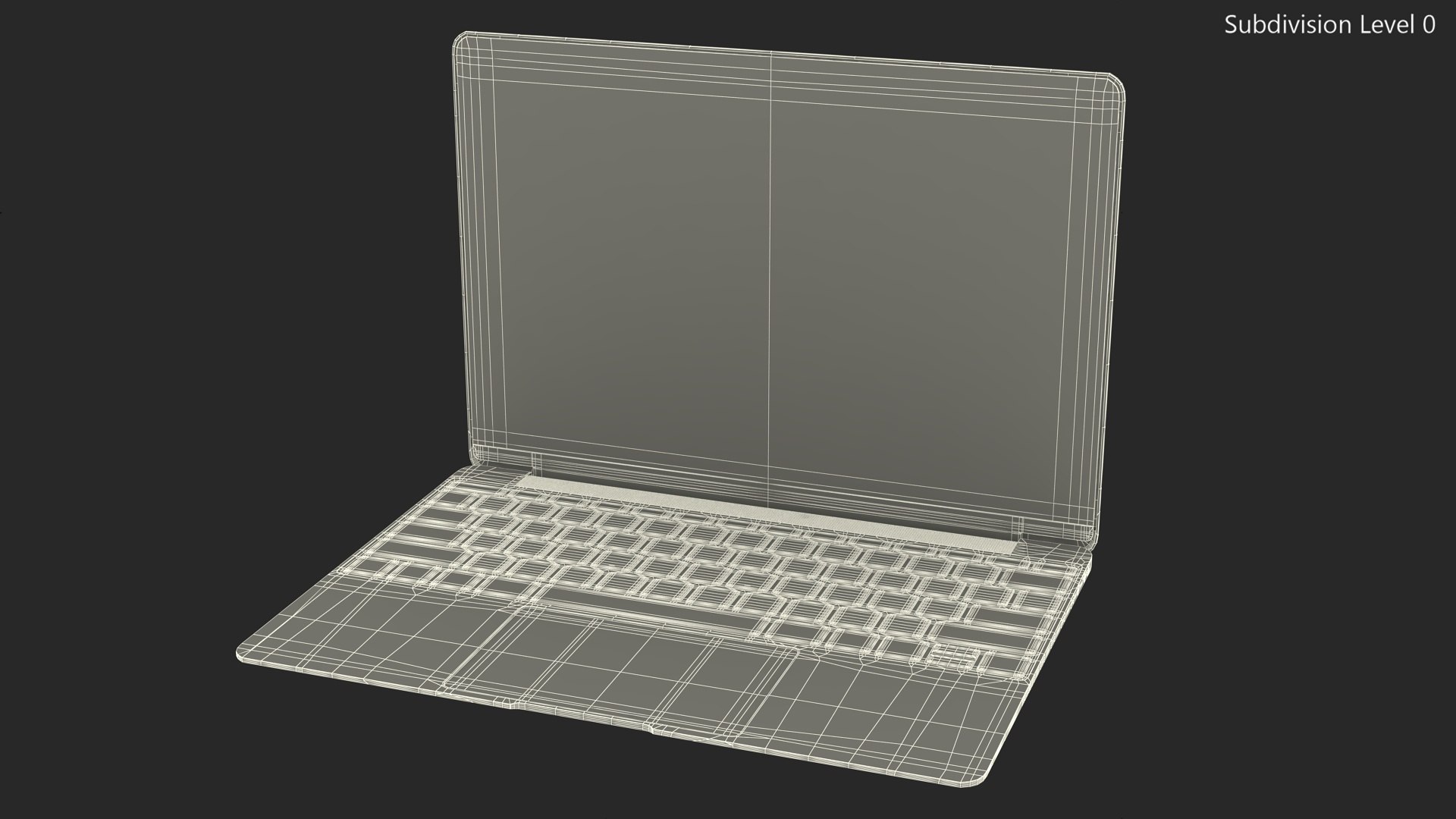 Modern Laptop Model - TurboSquid 2248499