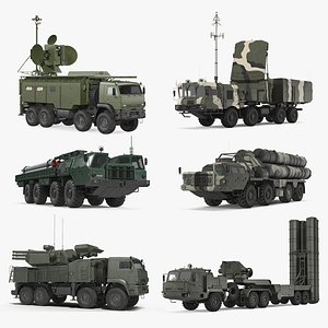 russian missile systems 3 3D