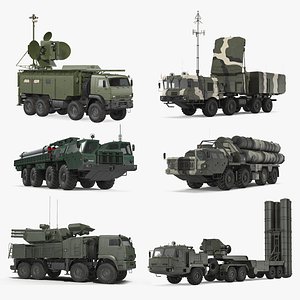 Russian Missile Systems Collection 3