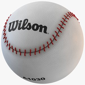 Baseball Ball 03 3D model