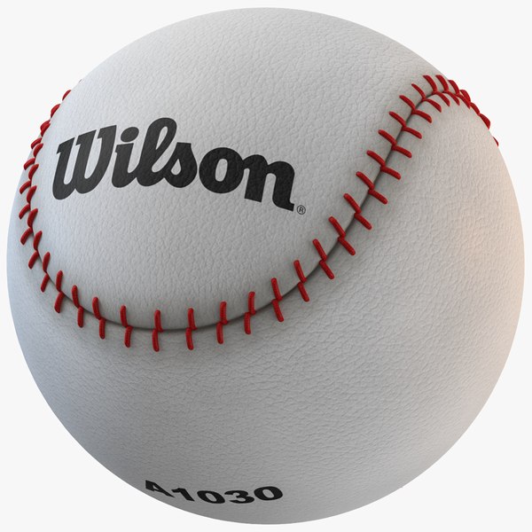 Baseball Ball 03 3D model