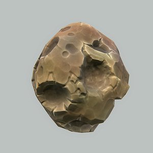3d fbx low-poly cartoon