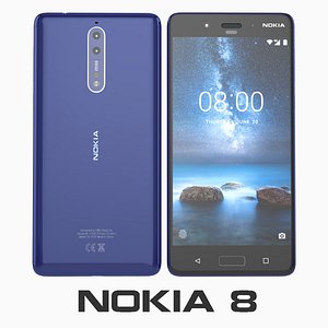 Nokia 8 Polished Blue