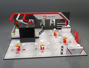 Booth Exhibition Stand a226