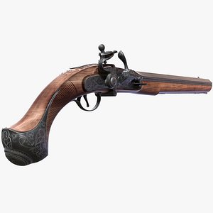 pistol