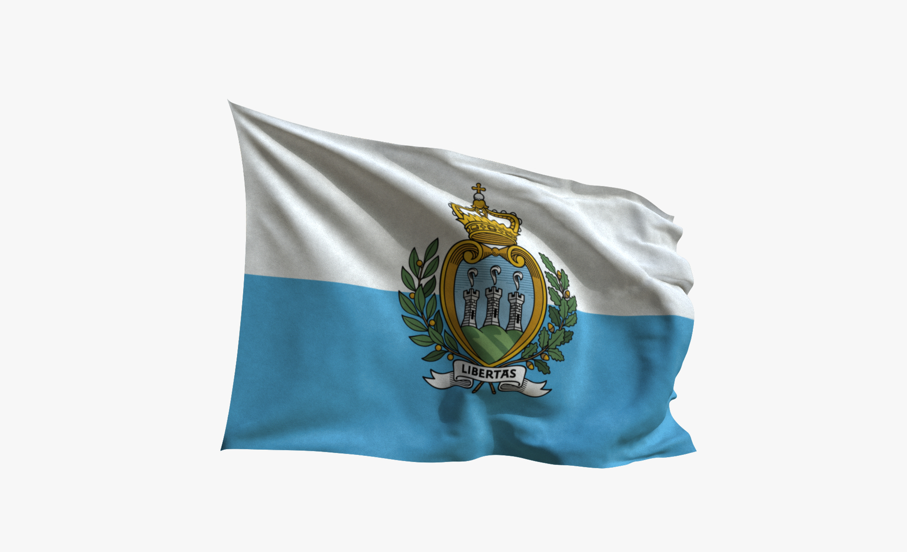 3D Realistic Animated Flag - Microtexture Rigged - Put your own texture - Def San Marino https://p.turbosquid.com/ts-thumb/sN/tV1bpT/4Q/ttb/png/1632006789/1920x1080/turn_fit_q99/6236624bcbc3858033ddb17919e313c3ca4a95c4/ttb-1.jpg