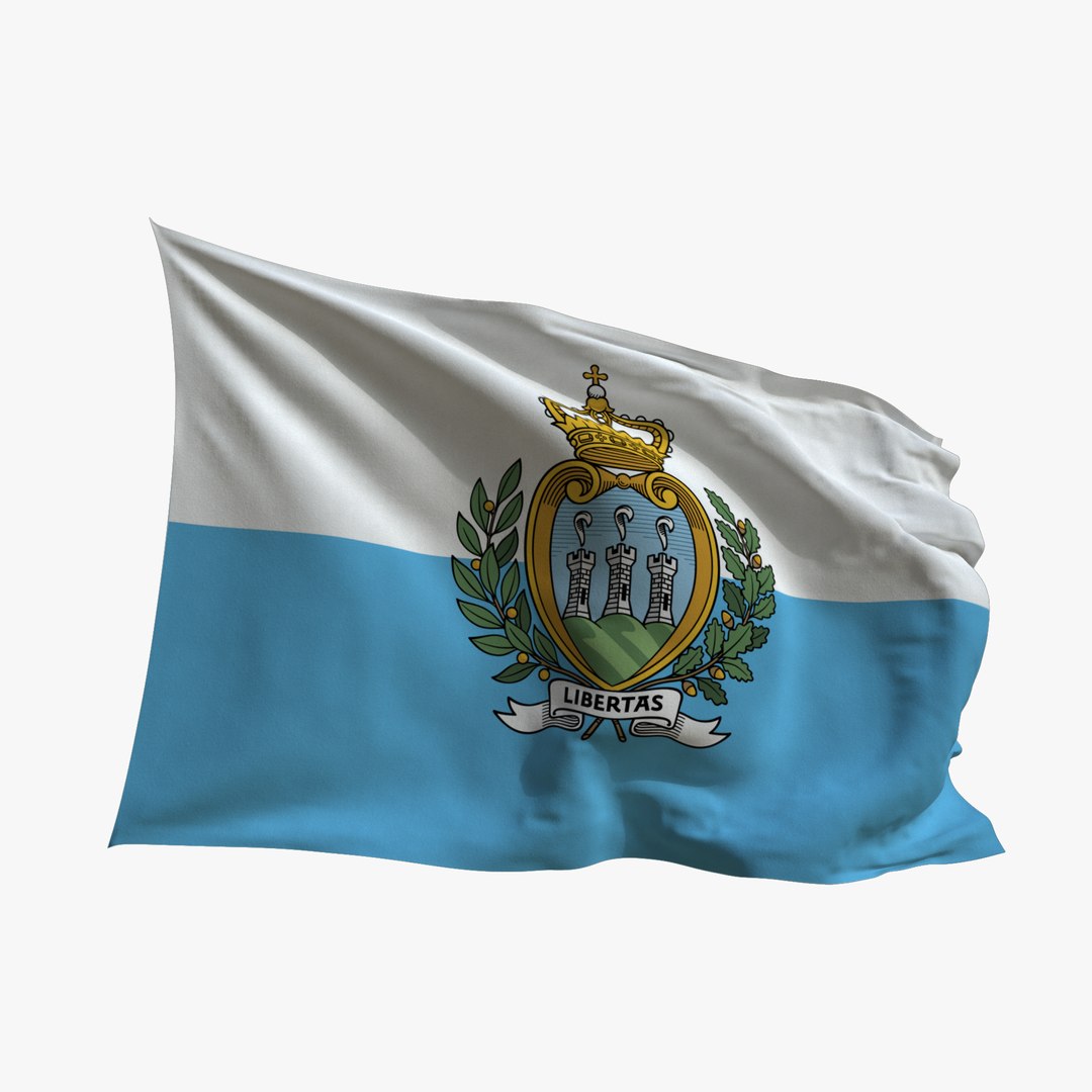 3D Realistic Animated Flag - Microtexture Rigged - Put your own texture - Def San Marino https://p.turbosquid.com/ts-thumb/sN/tV1bpT/cC/flag_ps_00/png/1631246655/1920x1080/fit_q87/6d333deea5ce8bc86ec30a84bbfece6b433c66da/flag_ps_00.jpg