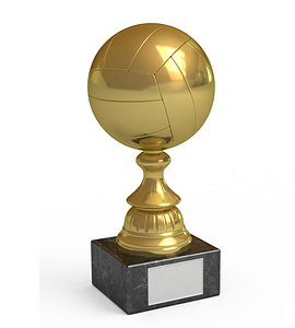 gold cup 3d model