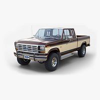 1986 Ford F-150 Supercab