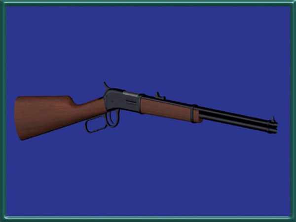 modelo 3d CARBINE.3DS.ZIP - TurboSquid 116556