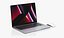 Apple MacBook Pro 14-inch and 16-inch 2021 3D model