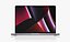 Apple MacBook Pro 14-inch and 16-inch 2021 3D model