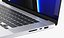 Apple MacBook Pro 14-inch and 16-inch 2021 3D model