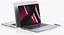 Apple MacBook Pro 14-inch and 16-inch 2021 3D model