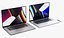 Apple MacBook Pro 14-inch and 16-inch 2021 3D model