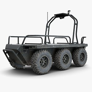 Ratel H UGV Game Ready