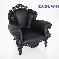 Magis Proust Alessandro Mendini armchair