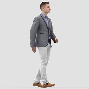 man walking business max