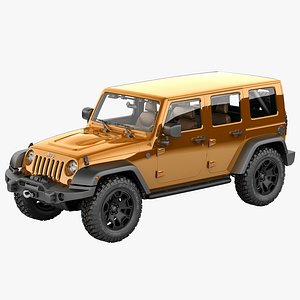 Jeep Wrangler Moab 2013