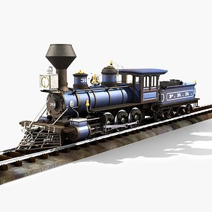 PRR 2-8-0 Steam Locomotive and Tender-STATIC
