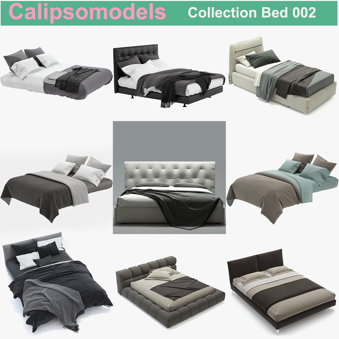 Collection Bed 02 3D model https://p.turbosquid.com/ts-thumb/sO/3oFZTS/Zt/1render/jpg/1652687512/1920x1080/fit_q87/5777315cb33b4c653a4aebabb6d7ef0b5e1d250f/1render.jpg