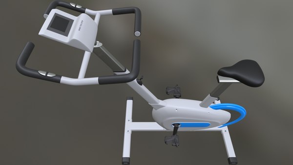 3D model Gym Bike