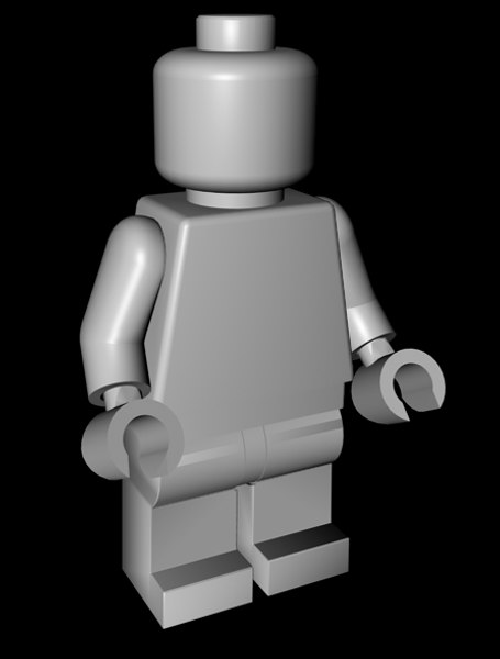 modèle 3D de Lego Minifigure - TurboSquid 599968