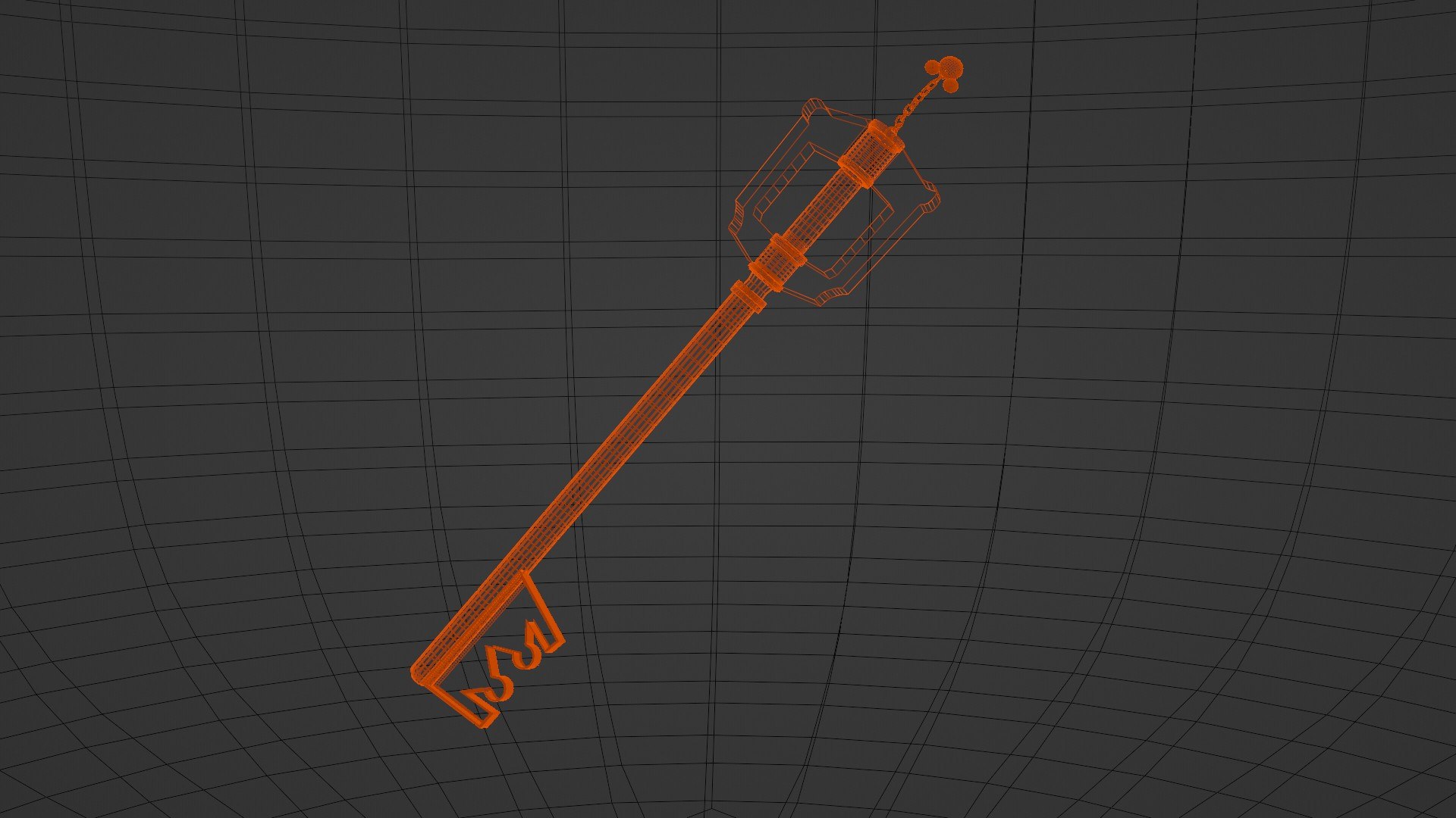KeyBlade Model Model - TurboSquid 2207302