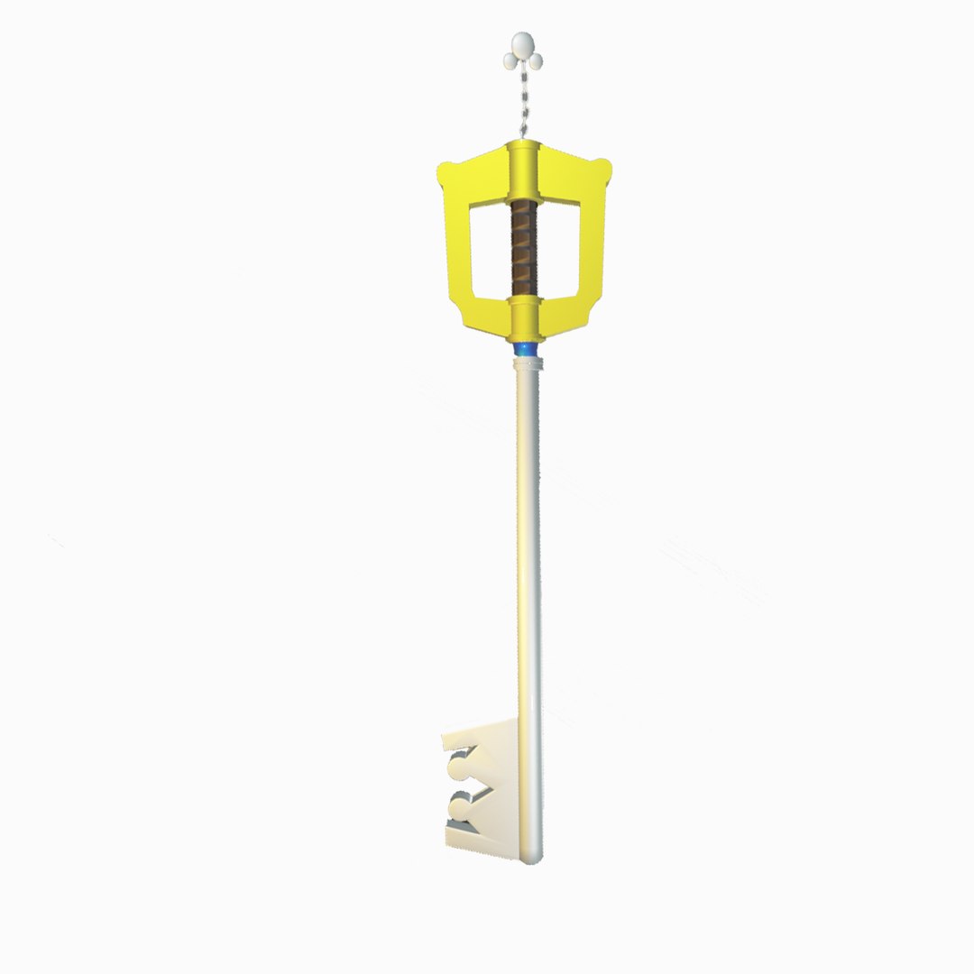 KeyBlade Model Model - TurboSquid 2207302