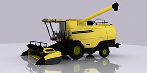 3d harvesters challenger model