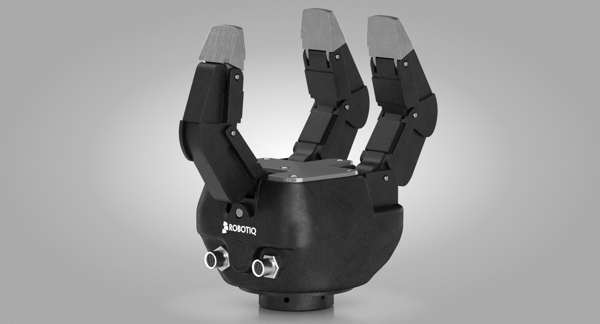 3D Rigged Robotiq Finger Gripper Model TurboSquid 1455830