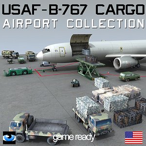 B767 USAF CARGO & collection