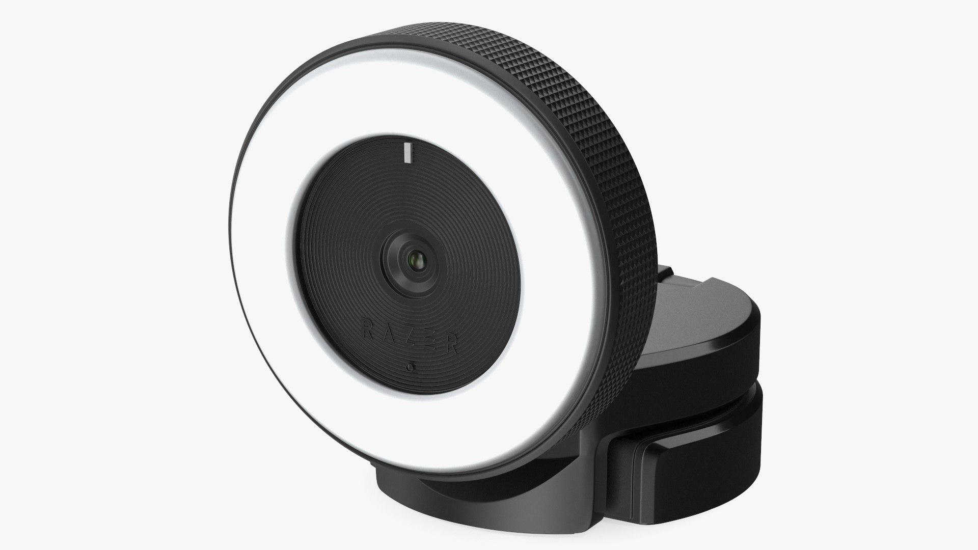 3D Razer Kiyo cam Light ON model TurboSquid 2132230