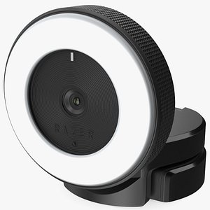Razer Kiyo Webcam Light ON