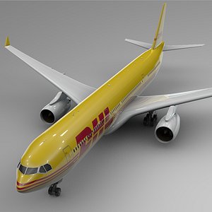 Airbus a330-300 DHL L382