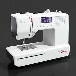 sewing machine 3D model