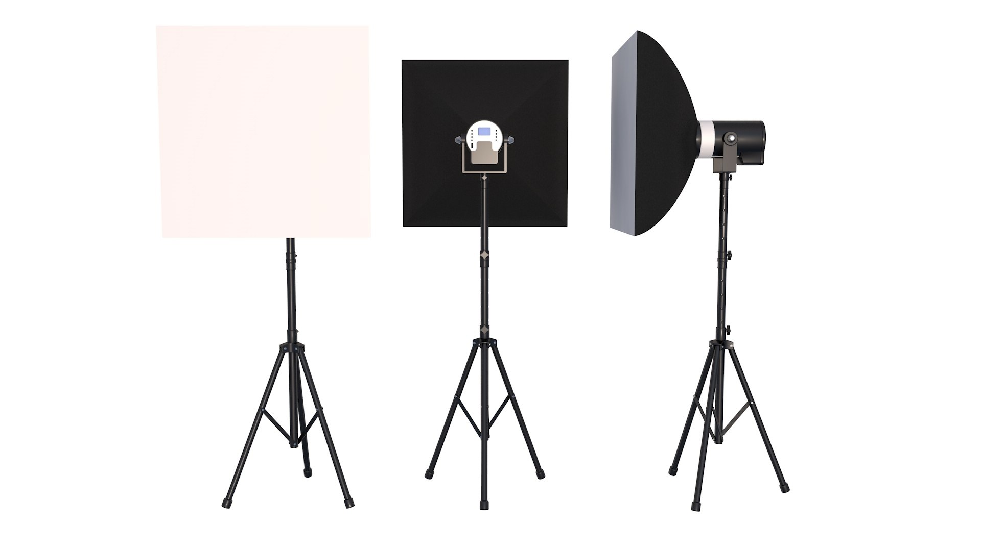 3D Softbox Studio Light Model - TurboSquid 1751709