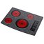 Stone Colored Sensor Electric Hob
