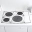 Stone Colored Sensor Electric Hob
