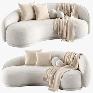 3D model Sofa Airis