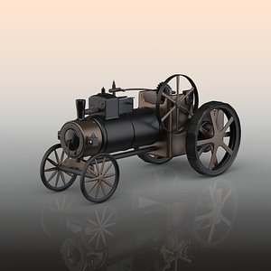 Vintage tractor