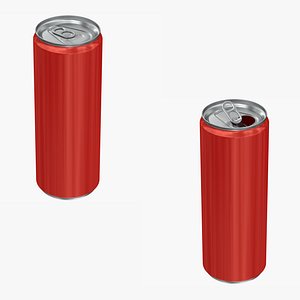 3D model Sleek Can 355ML Collection