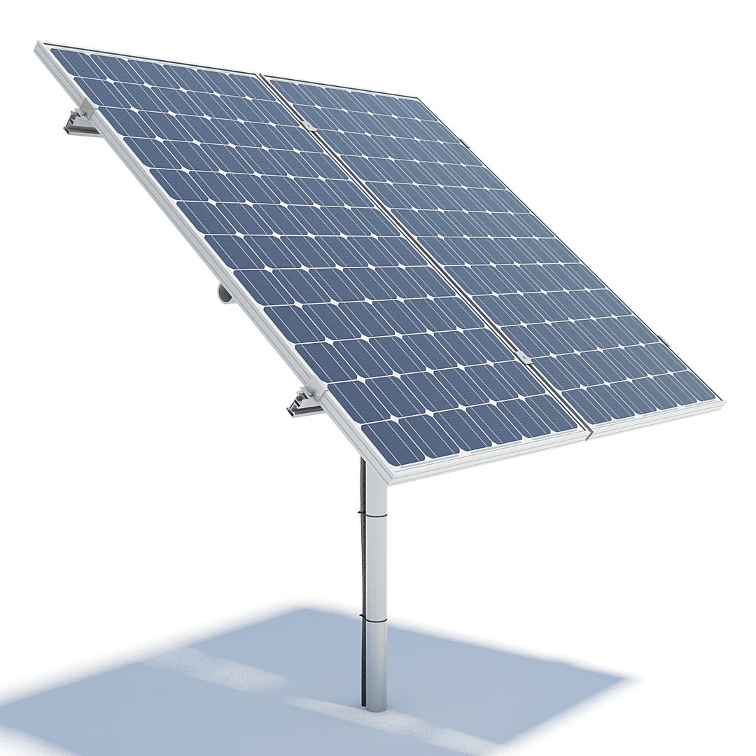 Solar Panels Obj