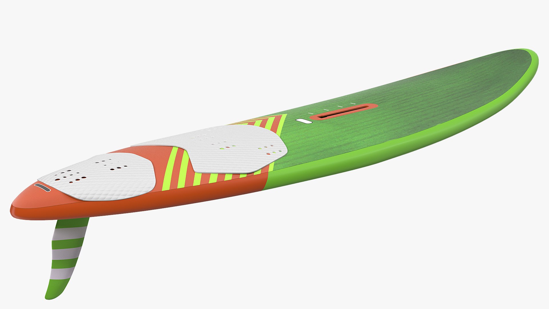 Sport Windsurf Board 3D model preview